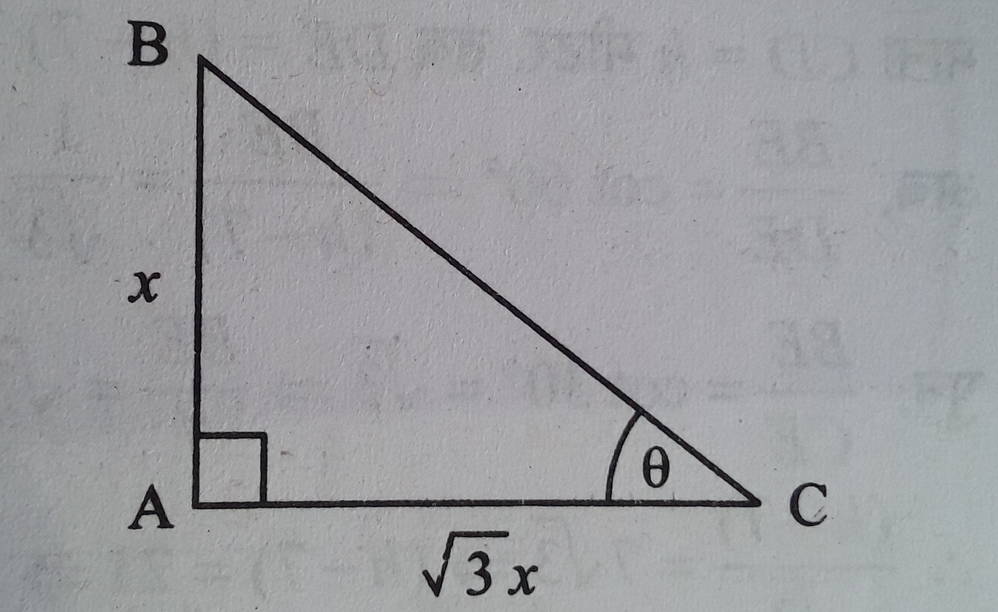 Right triangle Trigonometry in hindi [Q50]