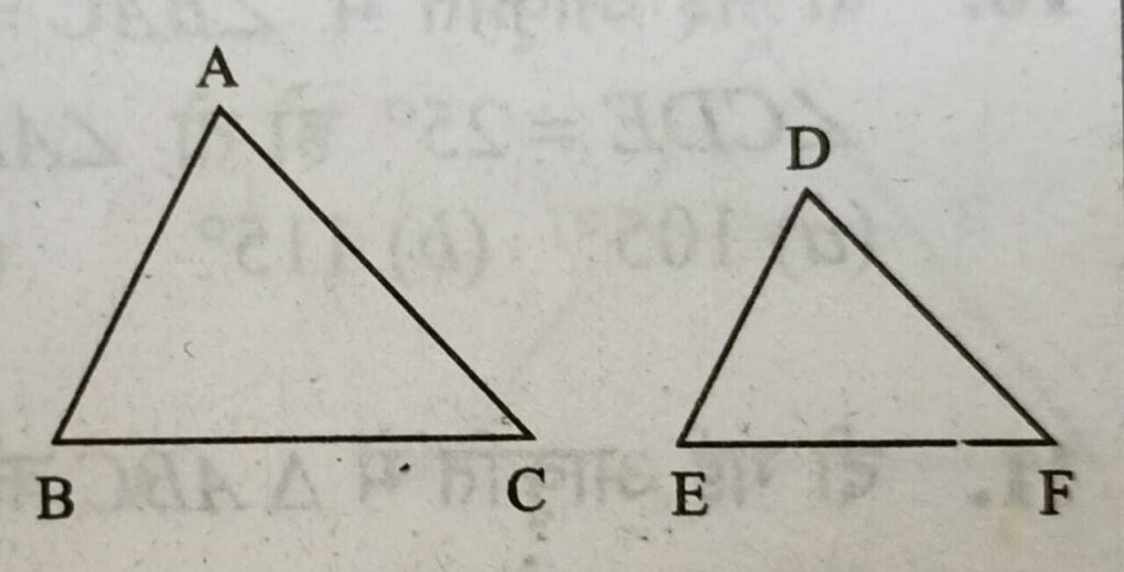 Symmetry of Triangle