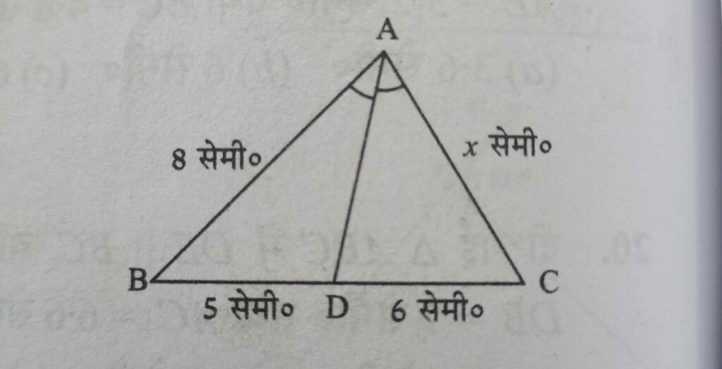 Triangle Sides [Q12]