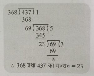 HCF and LCM question in hindi 1 answer